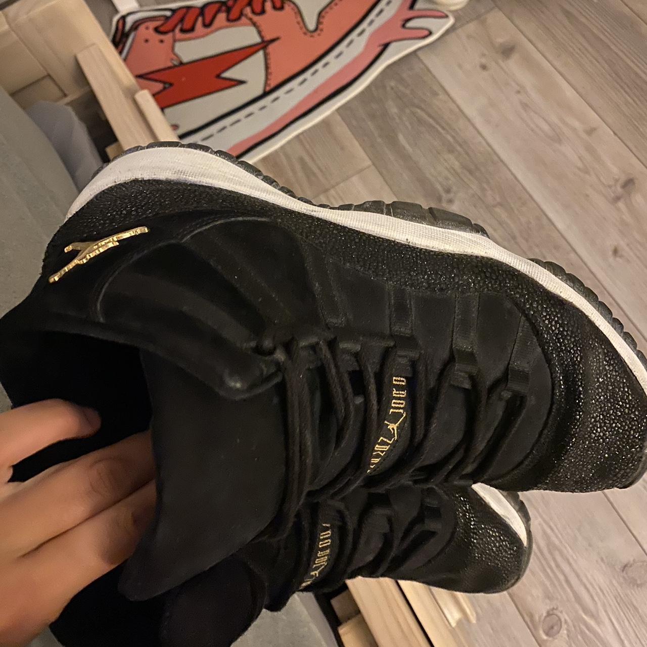 jordan heiress 11 black womens