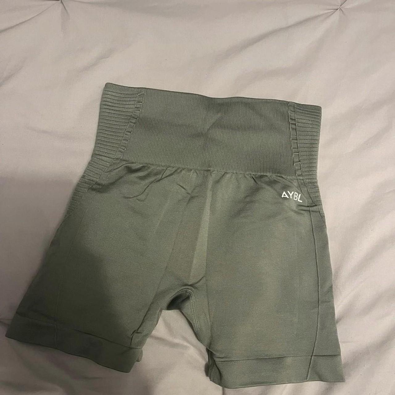 AYBL, Shorts, Olive Green Balance V2 Aybl Shorts
