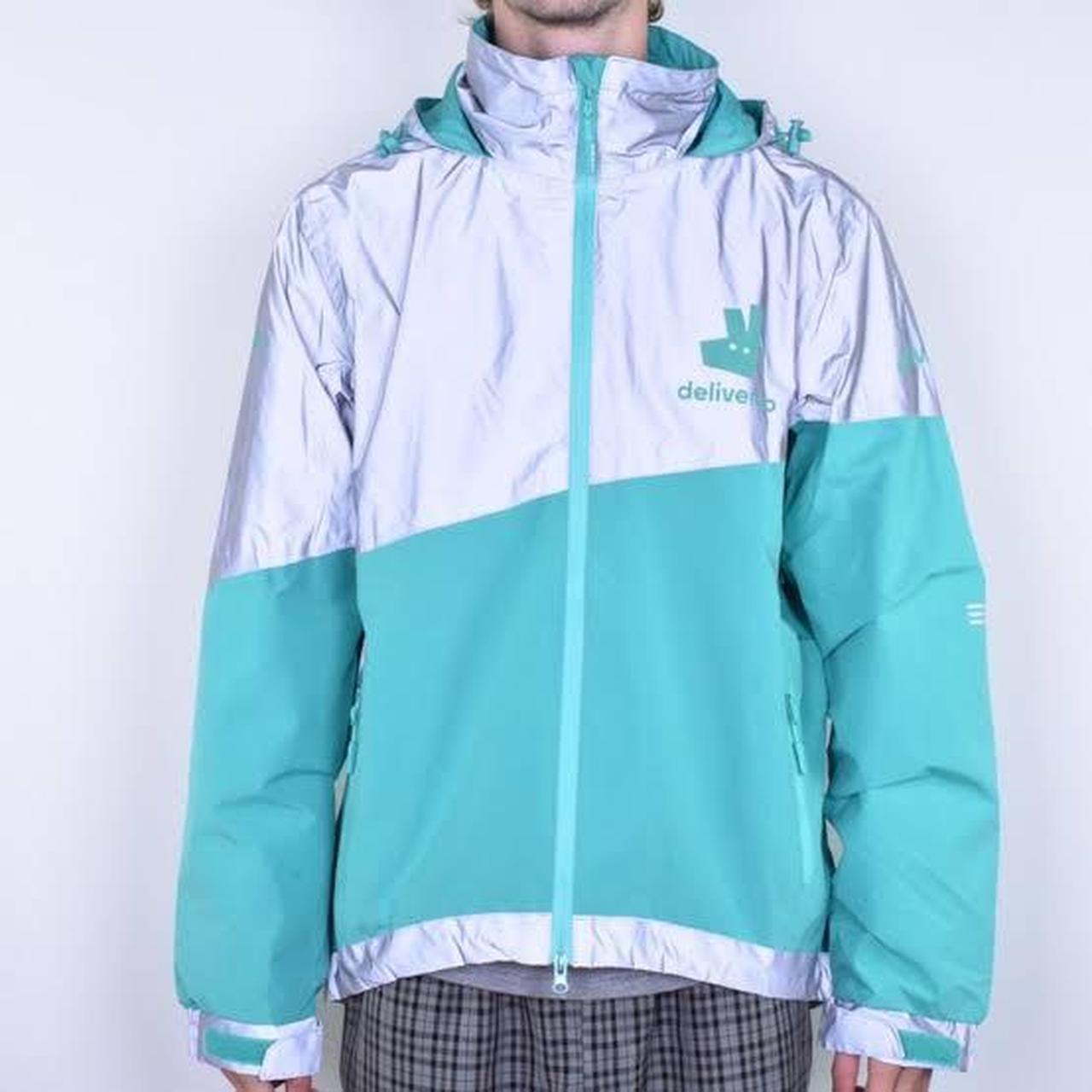 Deliveroo raincoat sale