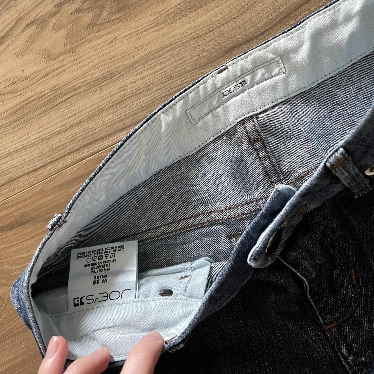 Joe's Jeans Women's Navy Jeans Depop