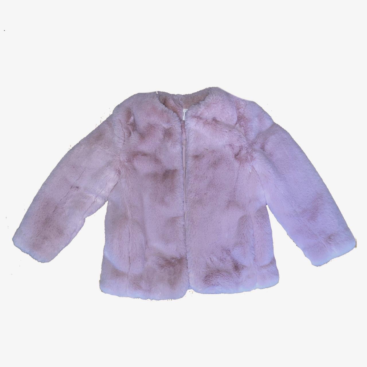 The MOST BEAUTIFUL BLUSH VINTAGE PINK FUR COAT😭 (in... Depop