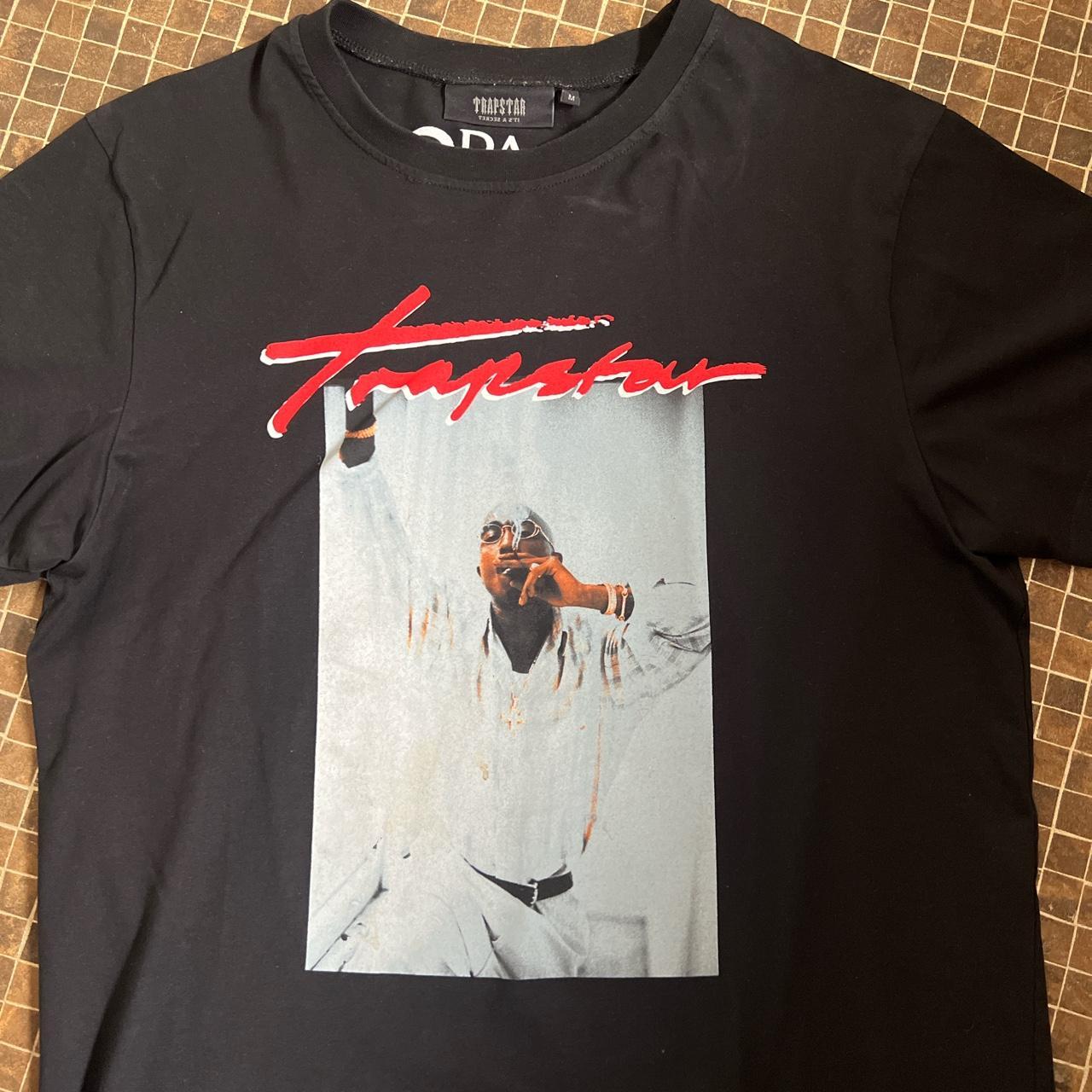 Trapstar Men's Red T-shirt | Depop