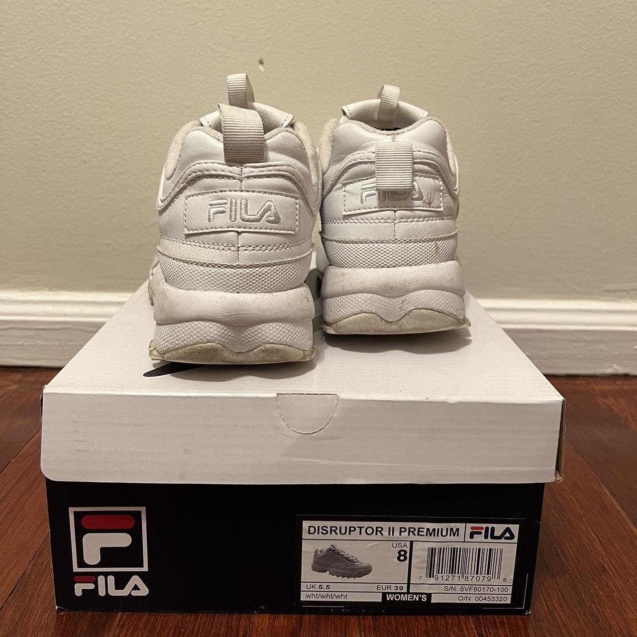fila women size