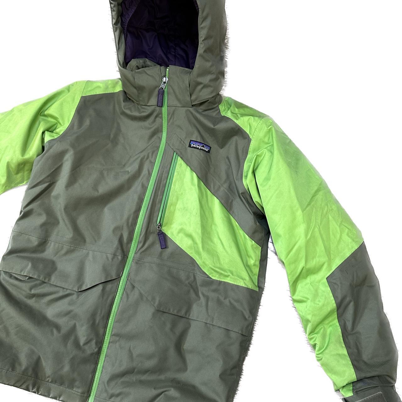 Patagonia snowshot hot sale jacket kids