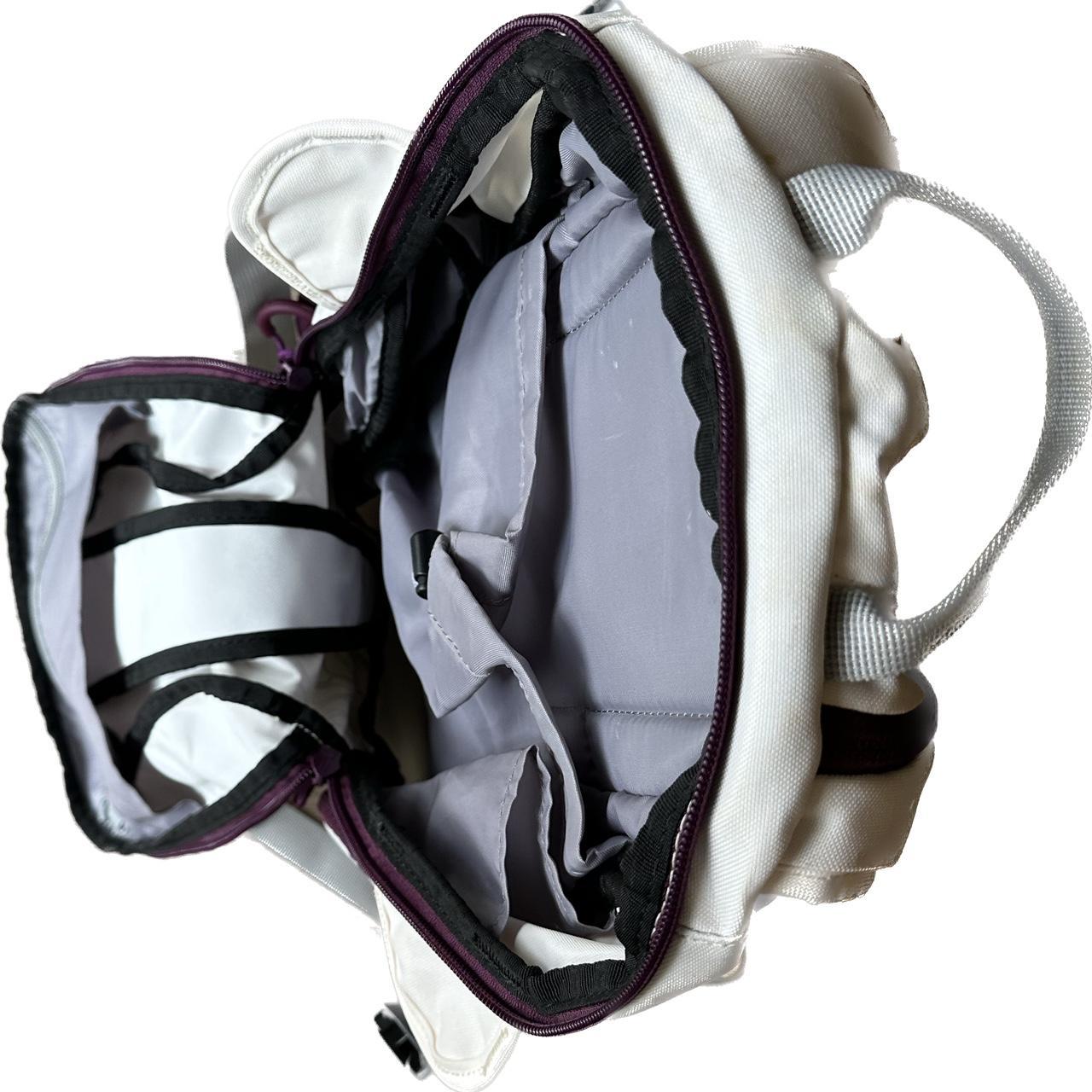 Camelbak Women's White and Purple Bag (3)