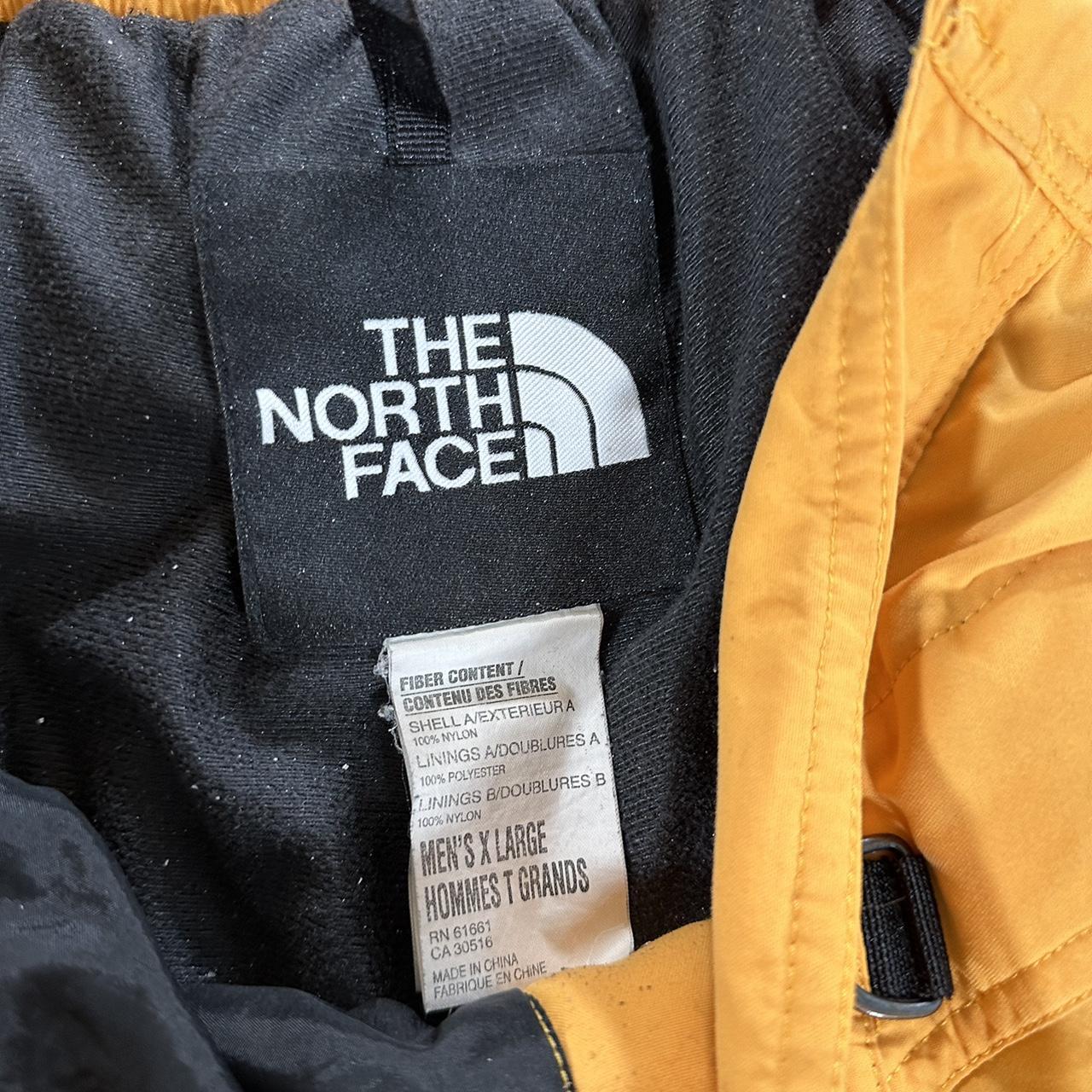 The North Face Extreme Ski Pants Yellow Patch By... - Depop