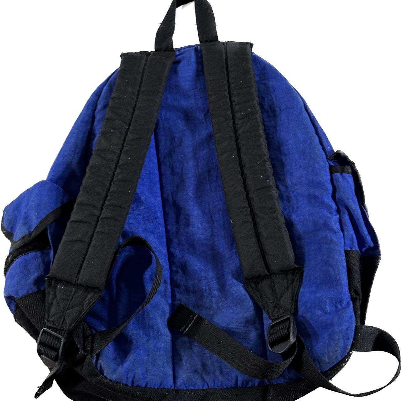 Y2K LL Bean backpack with audio pocket – Vintage Sponsor