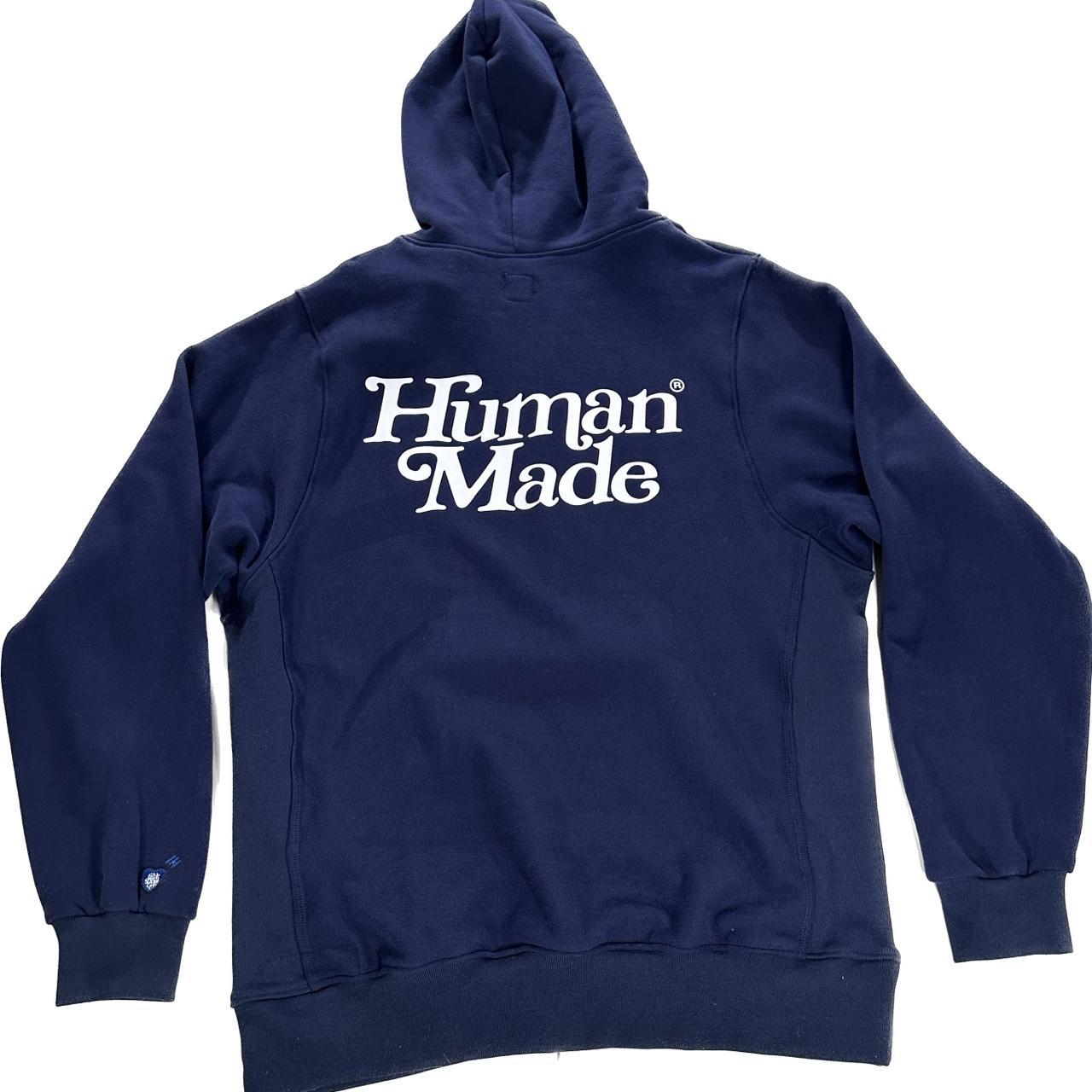 【超レア】HUMAN MADE SWEAT FLEECE HOODIE XL