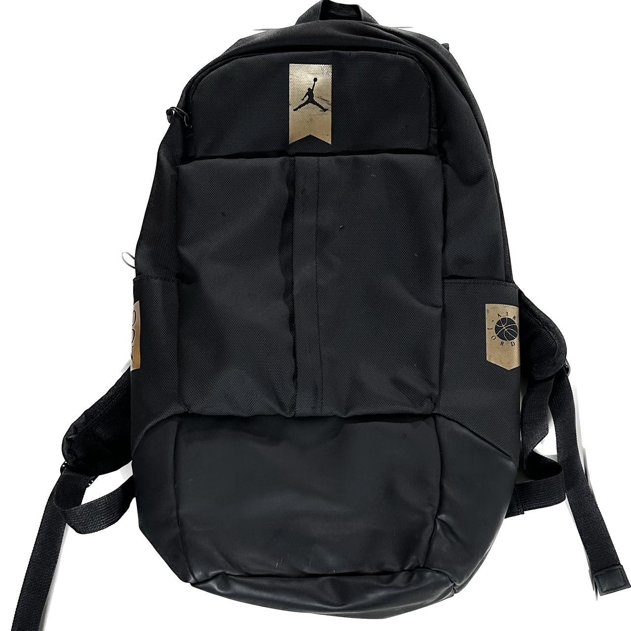 Black on sale jordan backpack