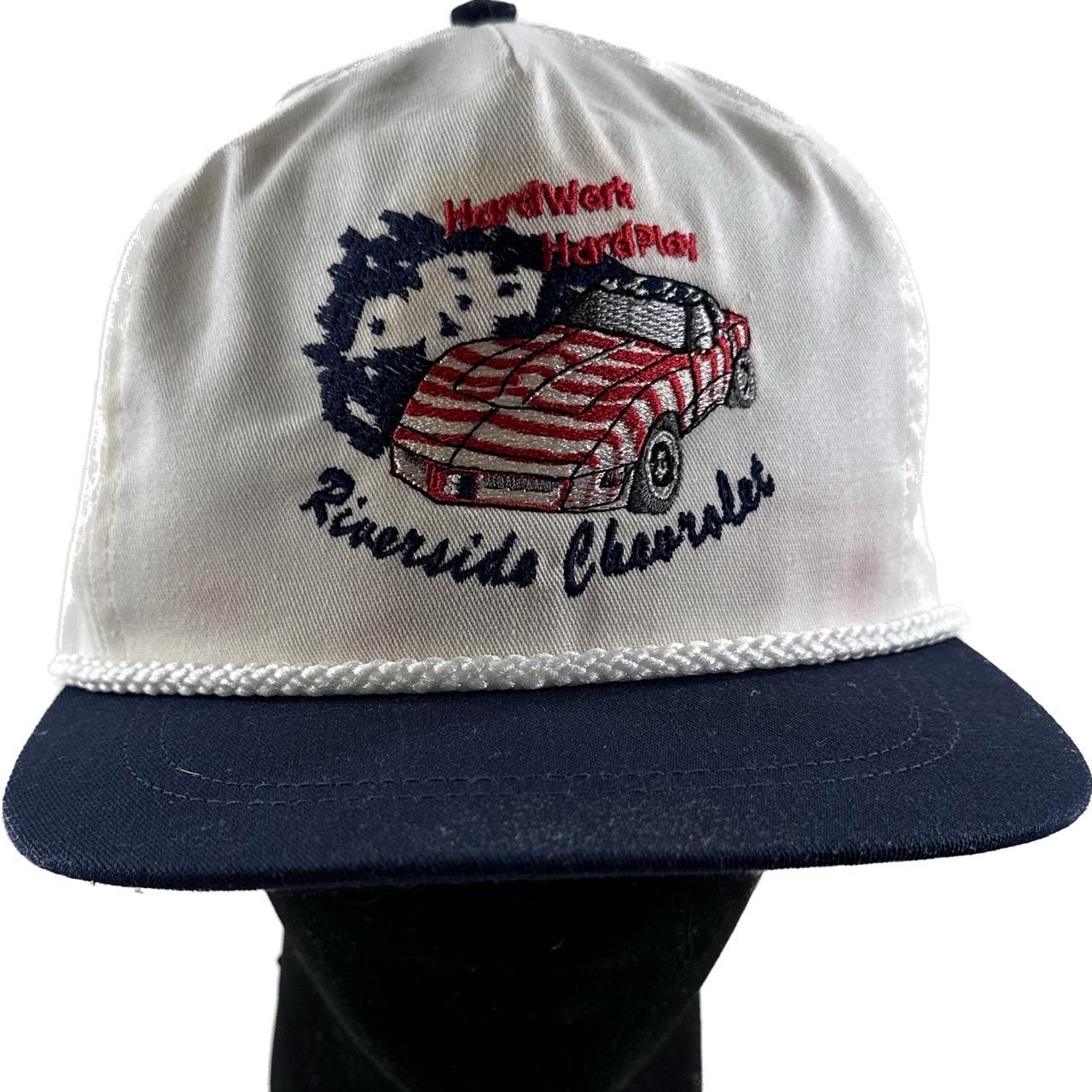 American Vintage Men's Caps - Navy