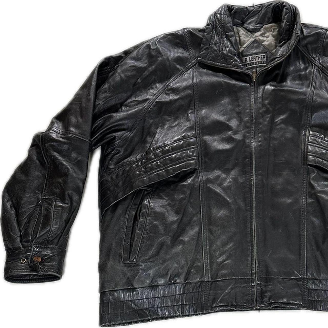 Mens xxl sale leather jackets