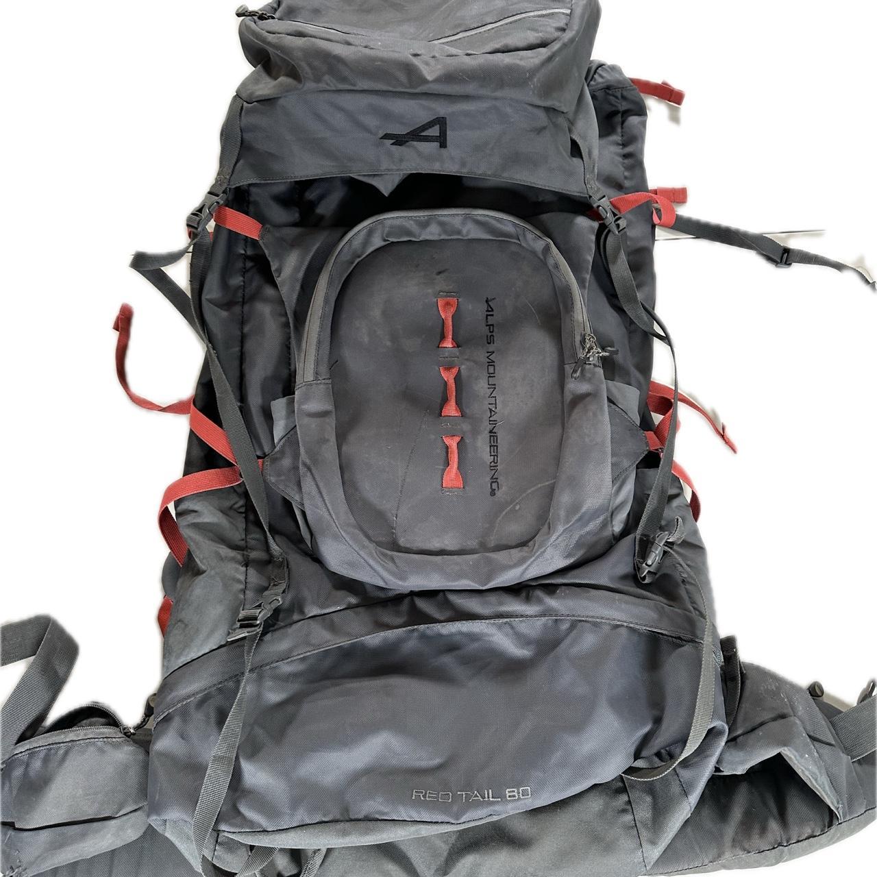 Alpine Swiss Leather Laptop Backpack 15” Notebook Computer Travel Back Pack  Bag