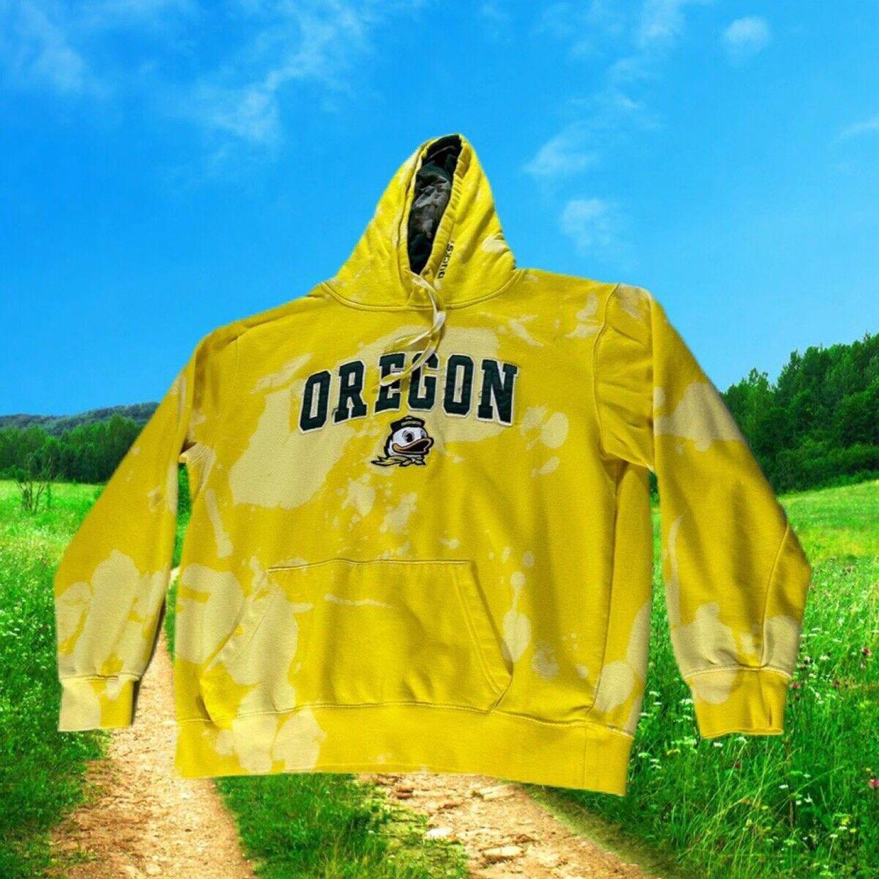 Custom yellow hoodie best sale