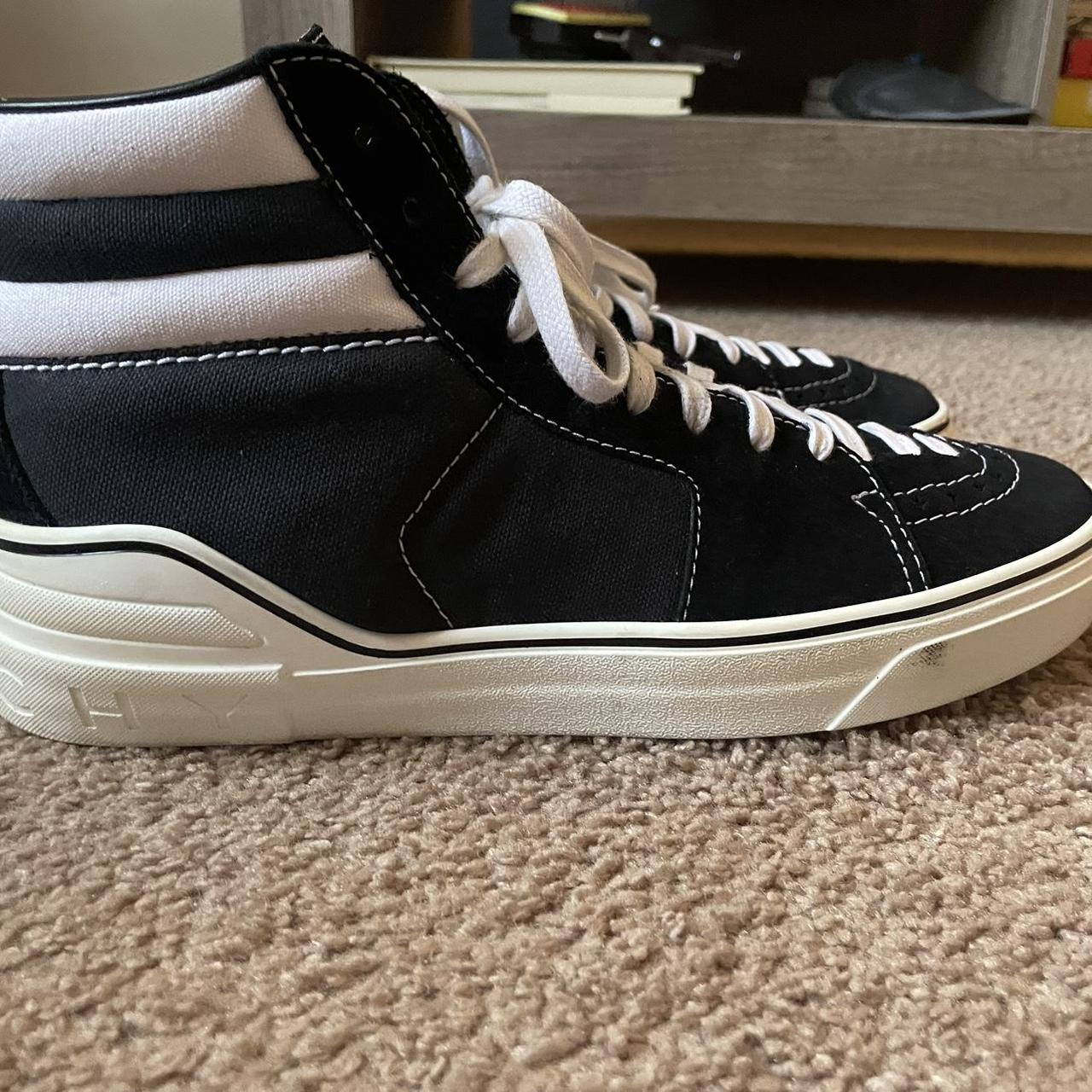 Canvas Trainers George Black Trainers George Mens Casual Canvas - Main Image