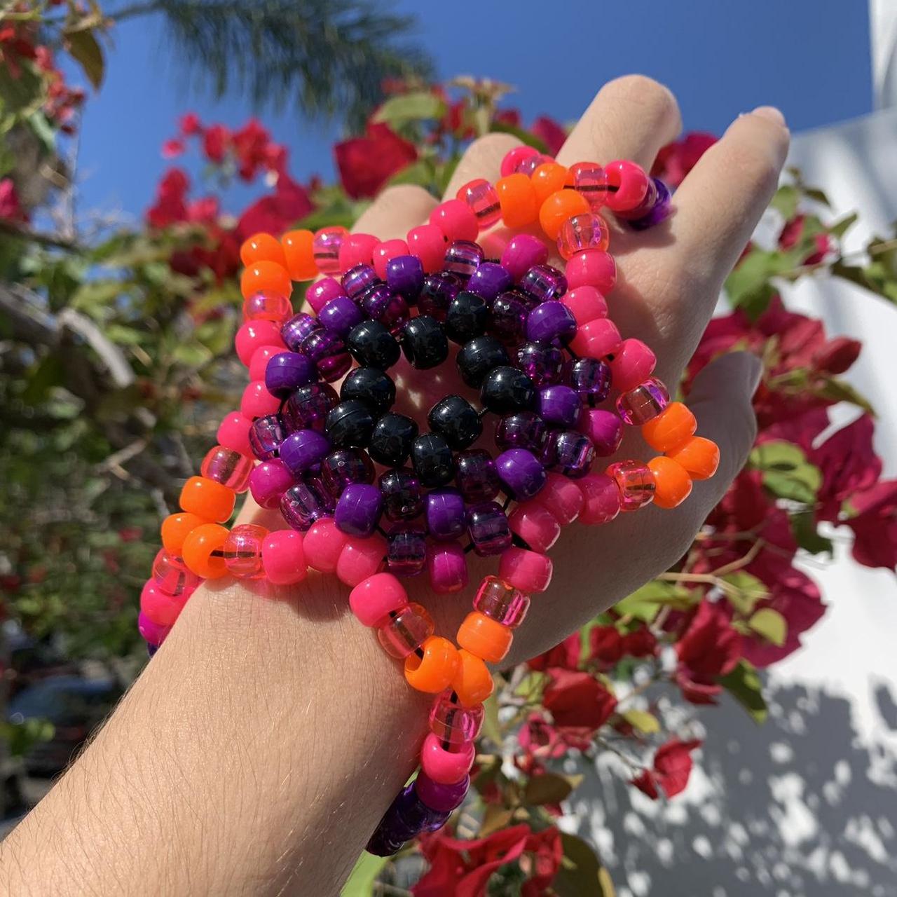 Kandi Man Frank Flowerboy Bracelet