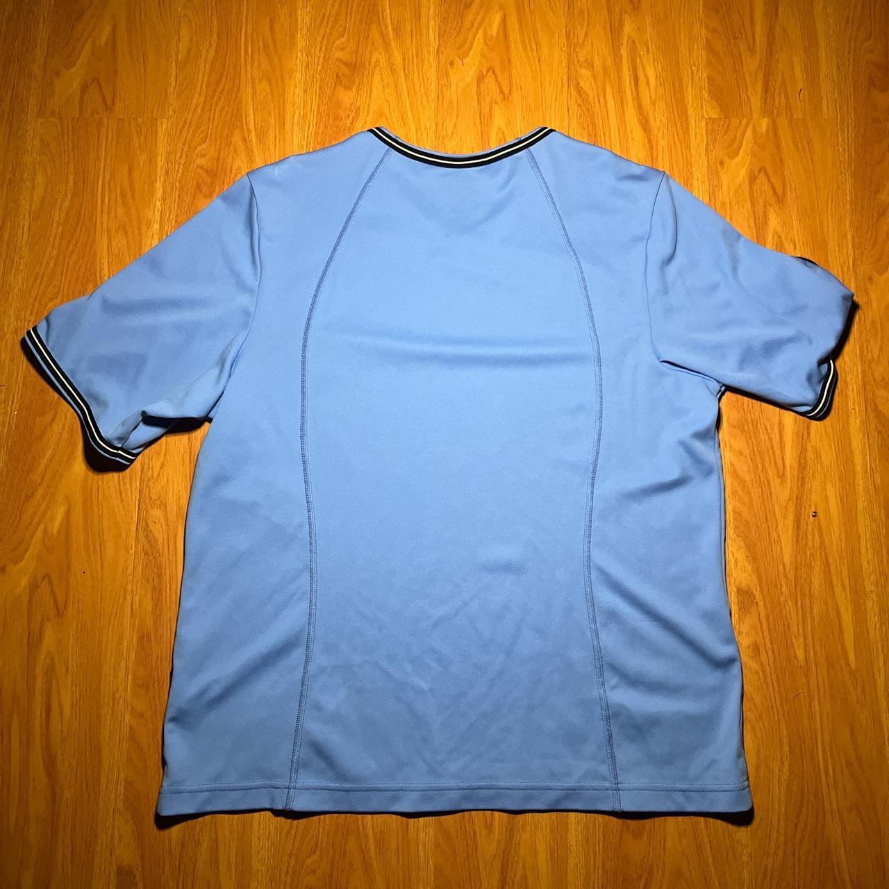 Nike Men's Blue and White T-shirt (3)