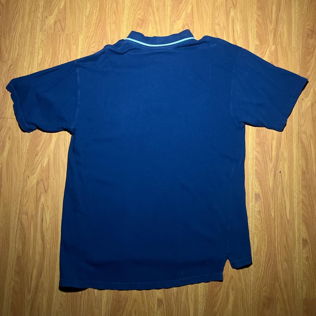 Nike Men's Navy and White Polo-shirts (3)