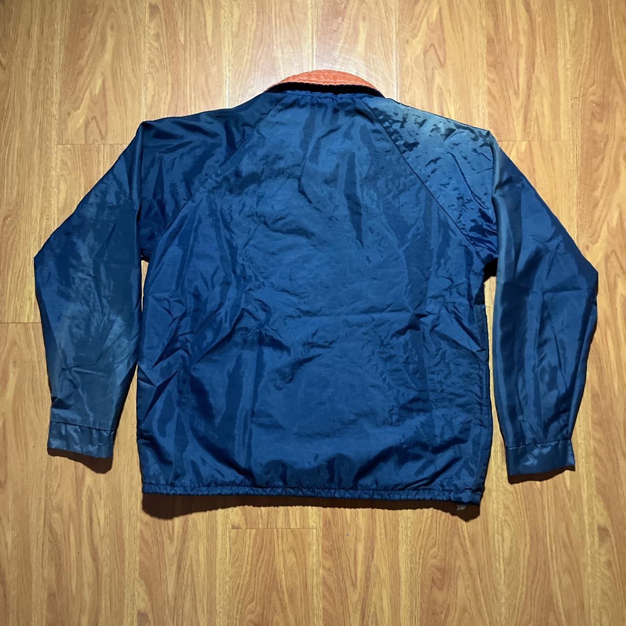 Hobie Men's Blue And Orange Jacket 