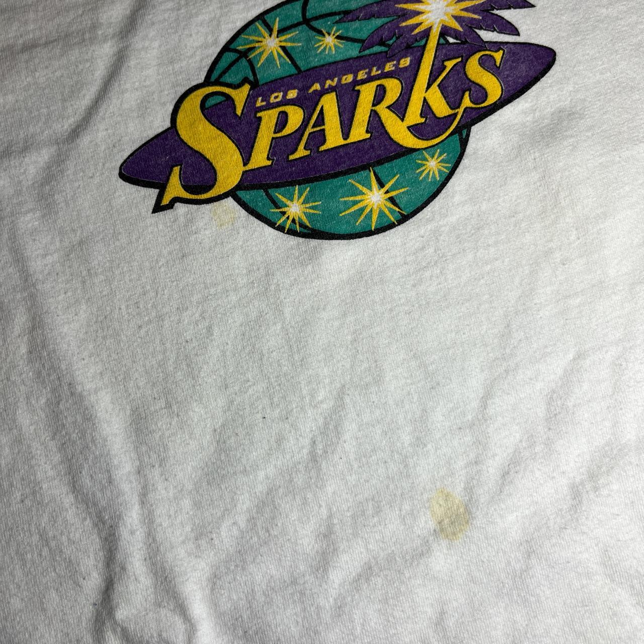 Vintage y2k Los Angeles Sparks wraparound wnba - Depop