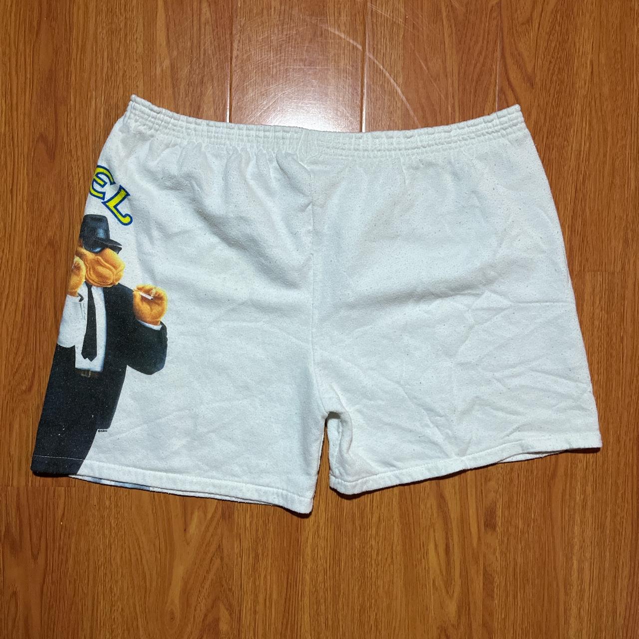 Camel Men's White and Yellow Shorts (3)