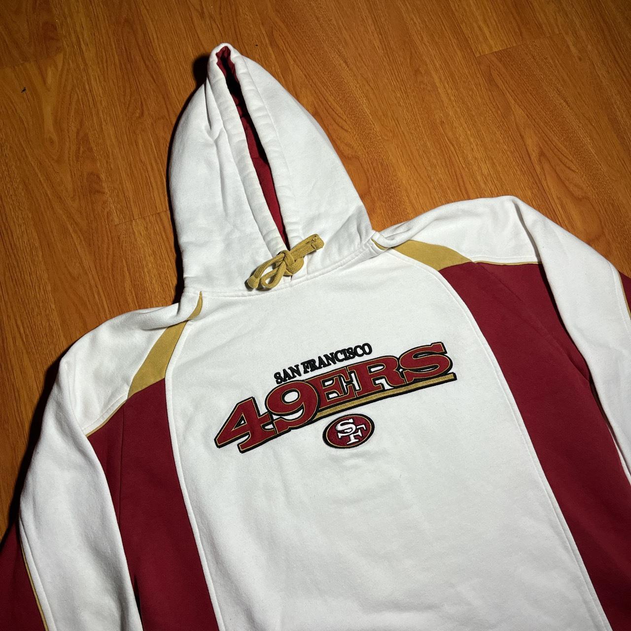 San Francisco 49ers NFL hoodie Men's - Depop