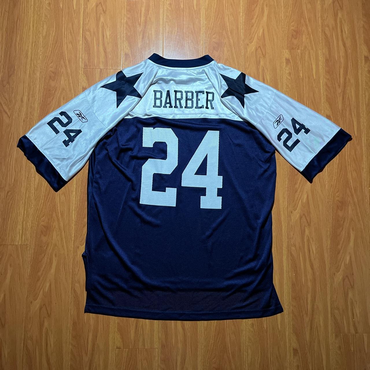 2009 Marion Barber Game Worn Dallas Cowboys Throwback Jersey. , Lot  #83137