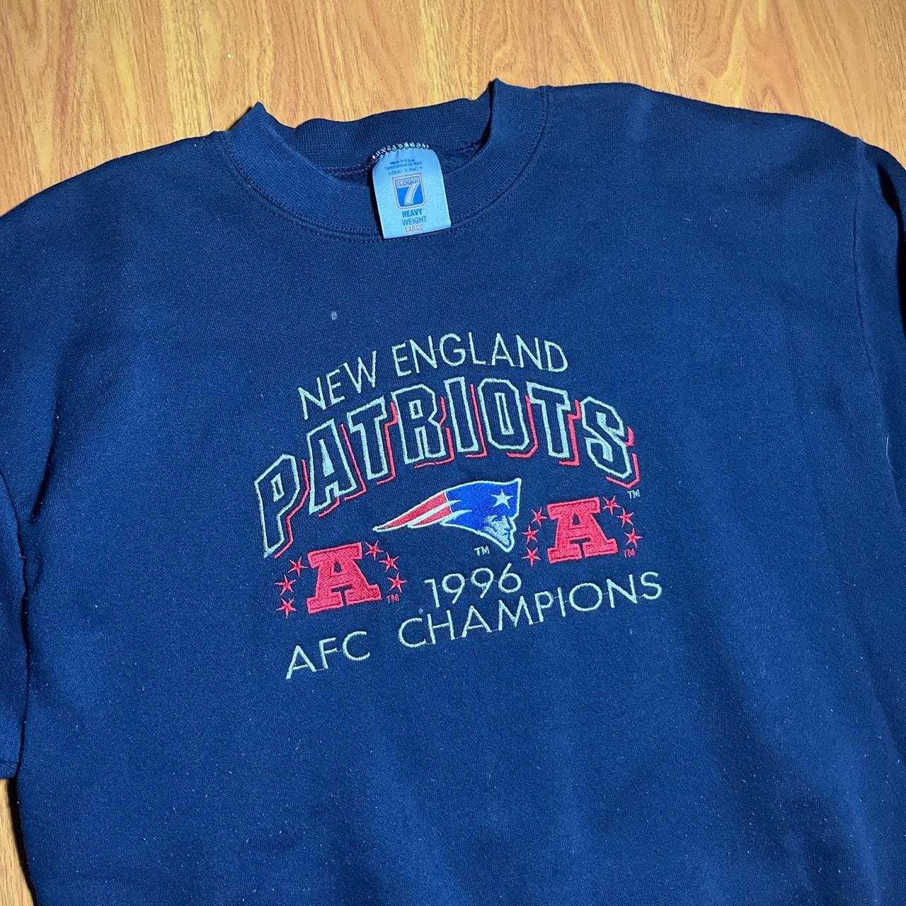 Vintage New England Patriots Sweater Size M 