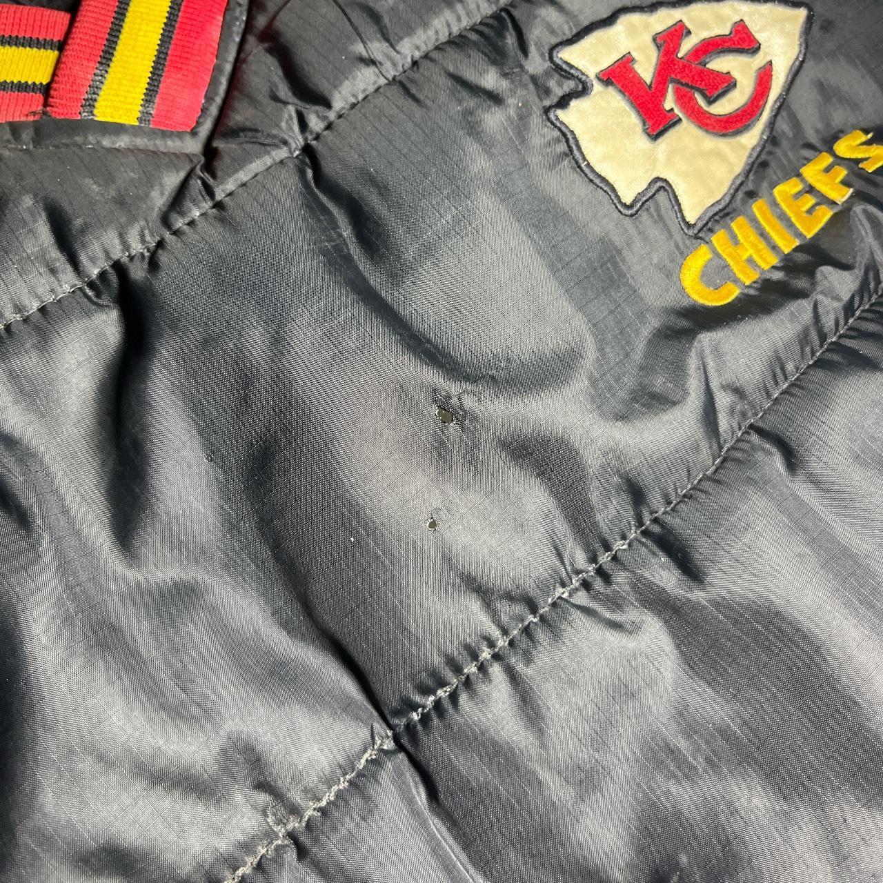 Pro Player Kansas City Chiefs Quilted Jacket Winter Parka Coat Men’s Size XL