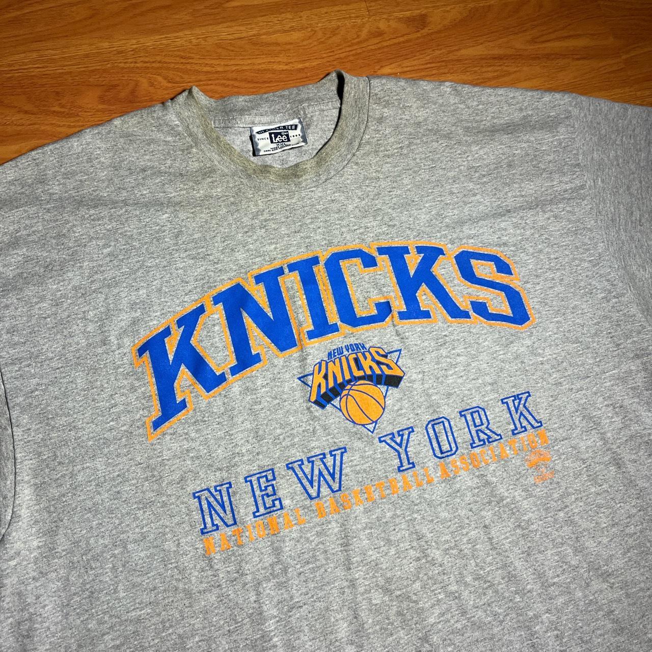 new york knicks vintage t shirt