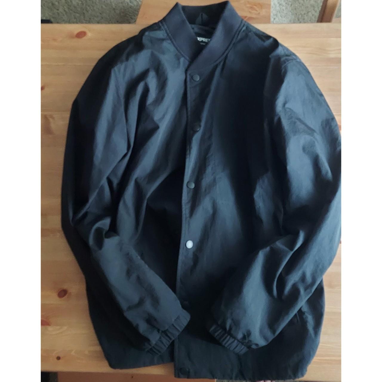 Express water resistant bomber jacket. Depop