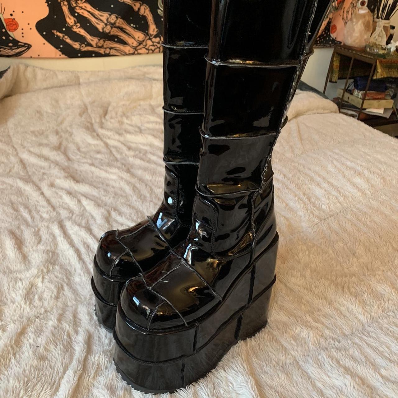 demonia mens boots