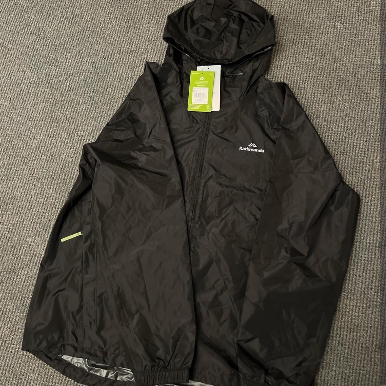 KATHMANDU pack and go jacket Wind and waterproof... Depop