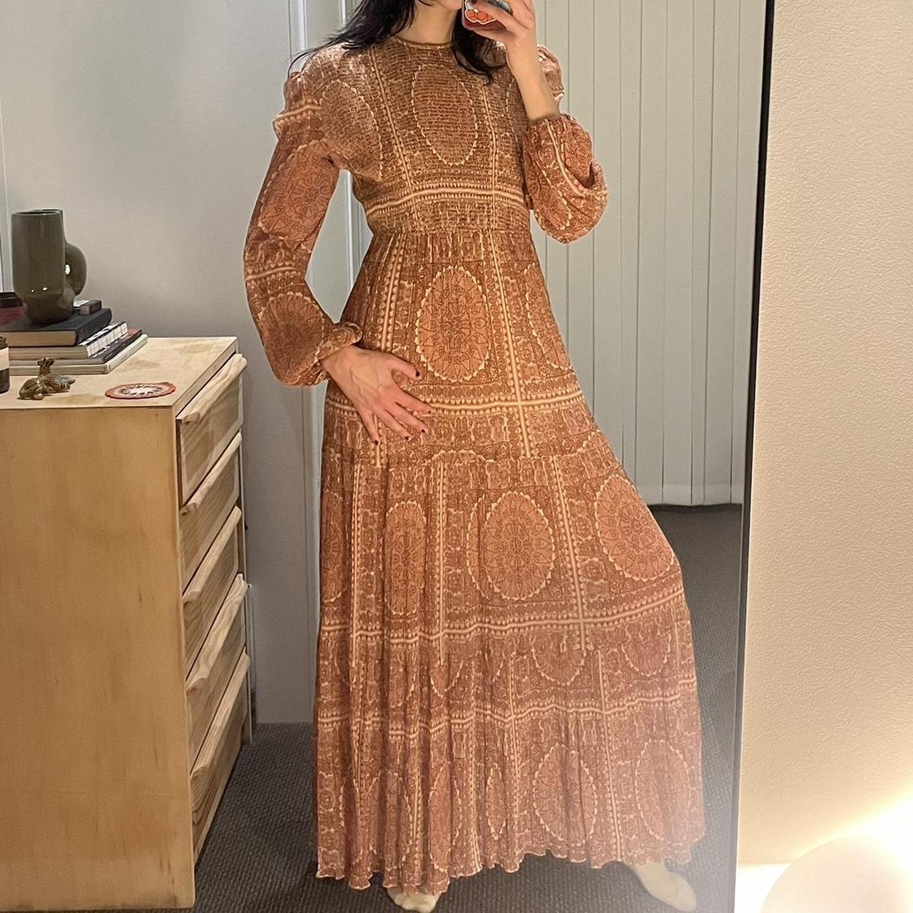 Gorgeous Zimmermann Resort Silk Gown in Depop