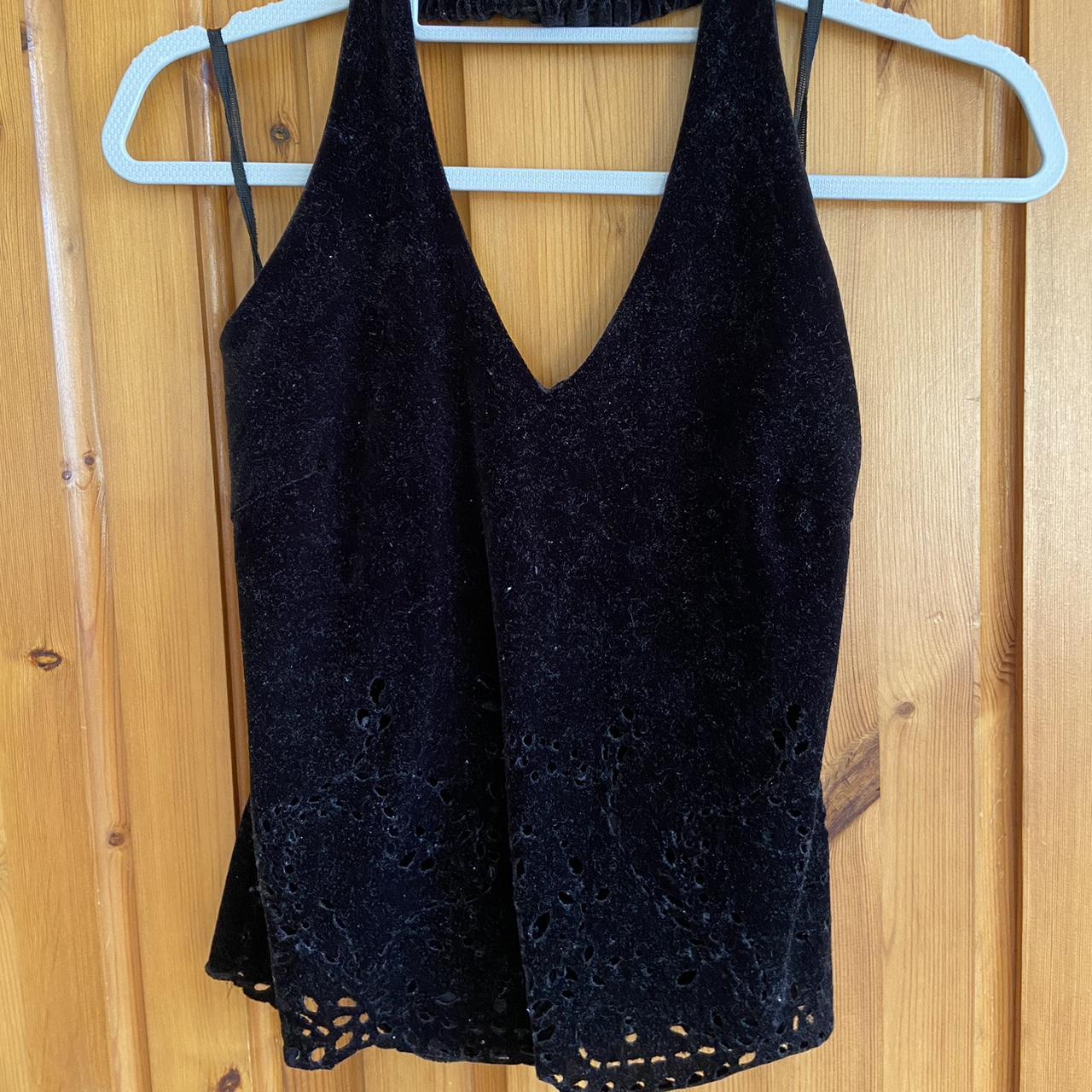 Women's Black Vest | Depop