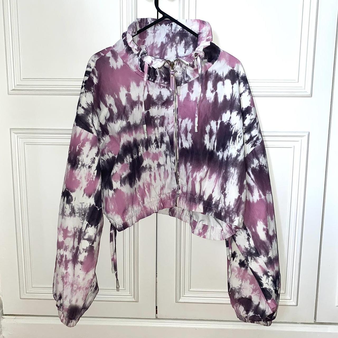 bershka tie dye shirt