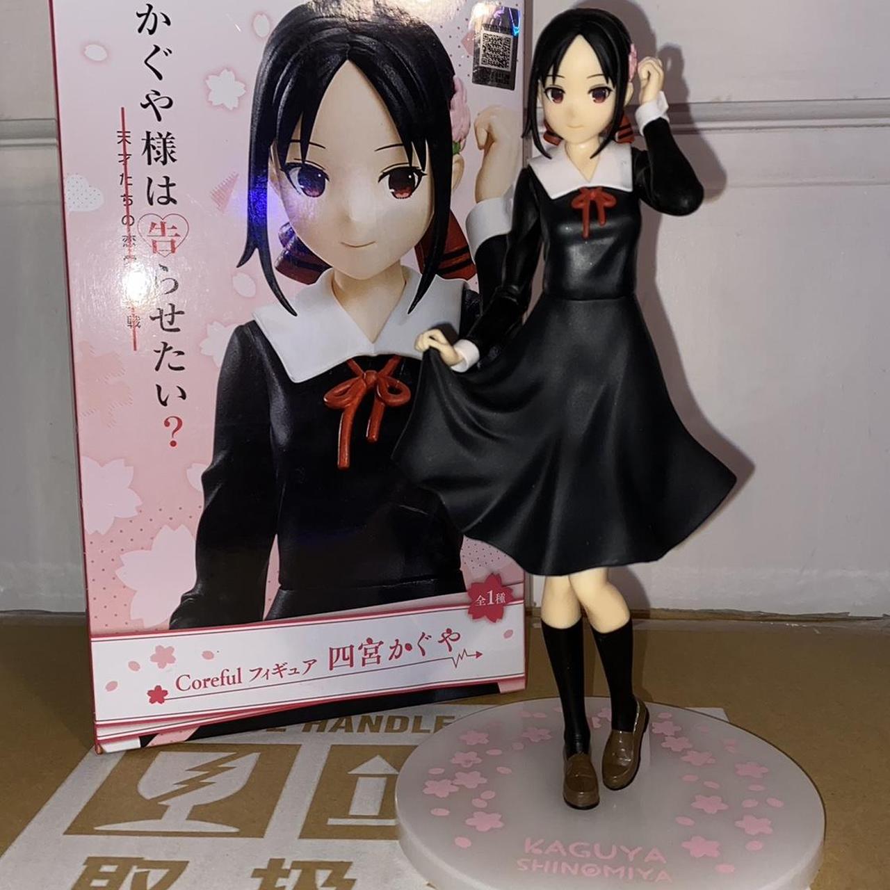 kaguya shinomiya prize taito coreful anime figure... - Depop