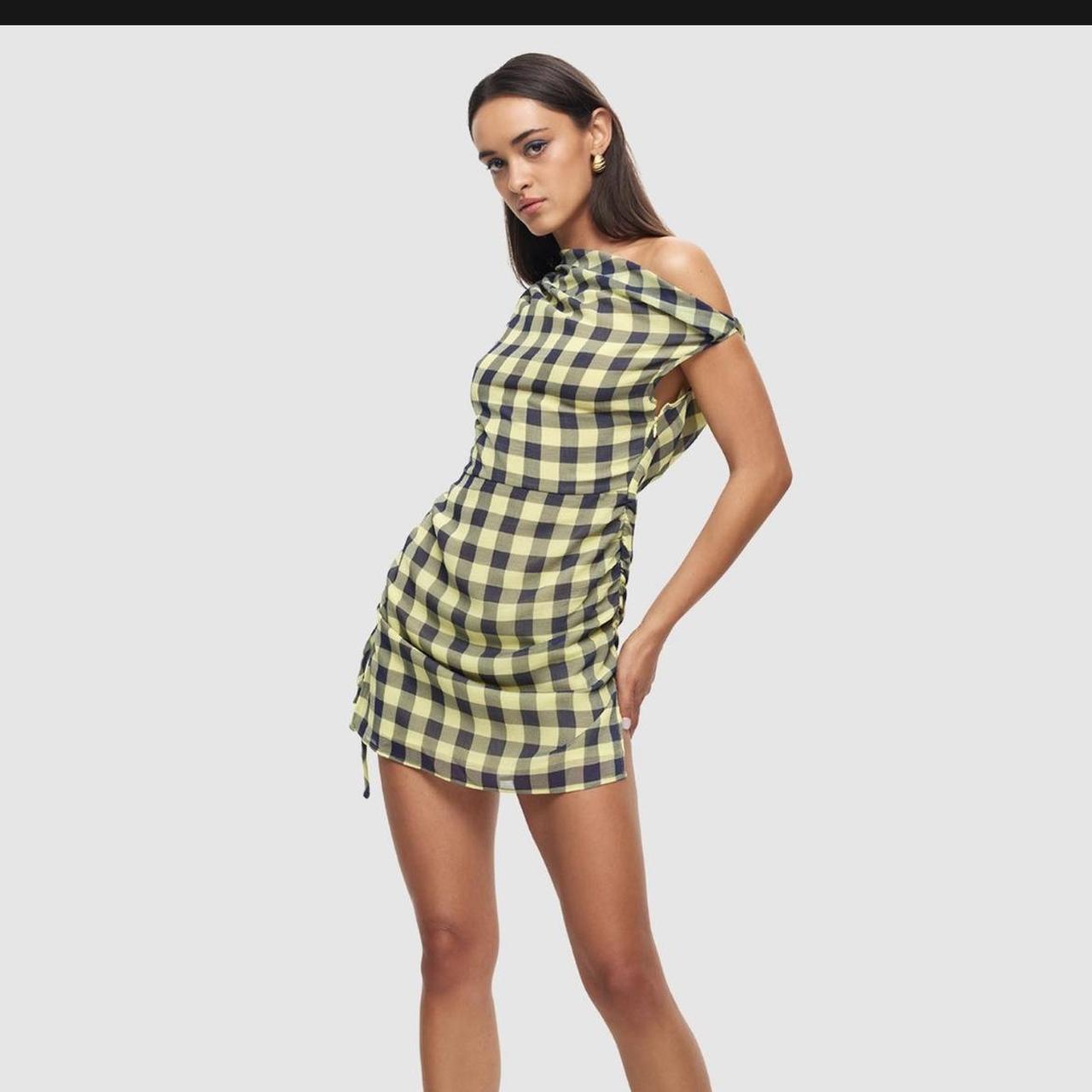 Original sin lioness mini dress Worn once in perfect... - Depop