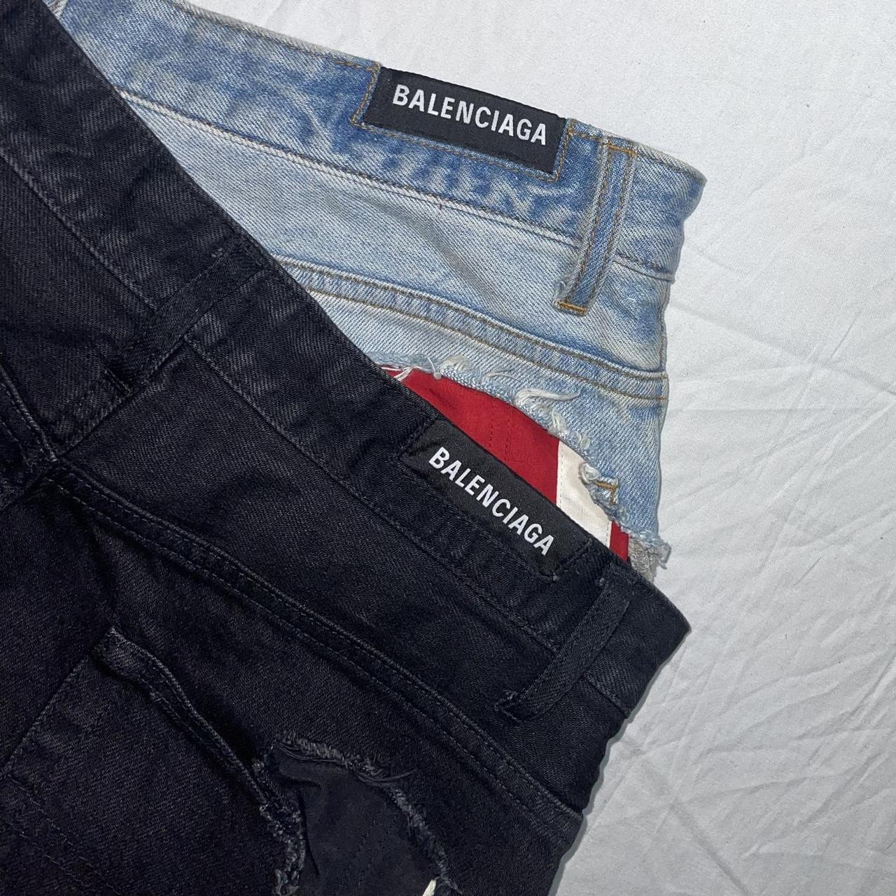 k*z様 balenciaga afterworld デニム Balenciaga Washed Black Flared