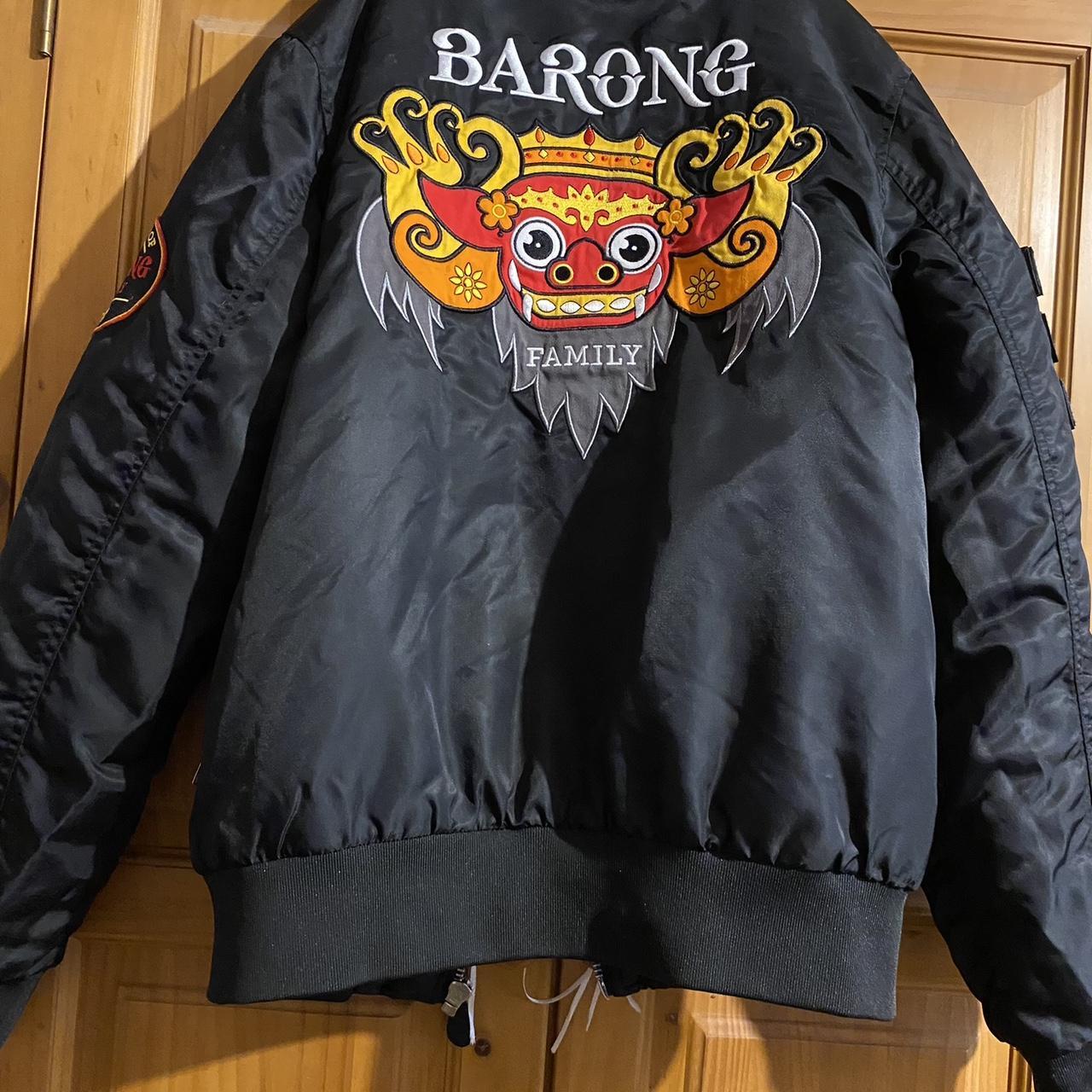 Barong Family Bomber Jacket , Unisex Size Small...