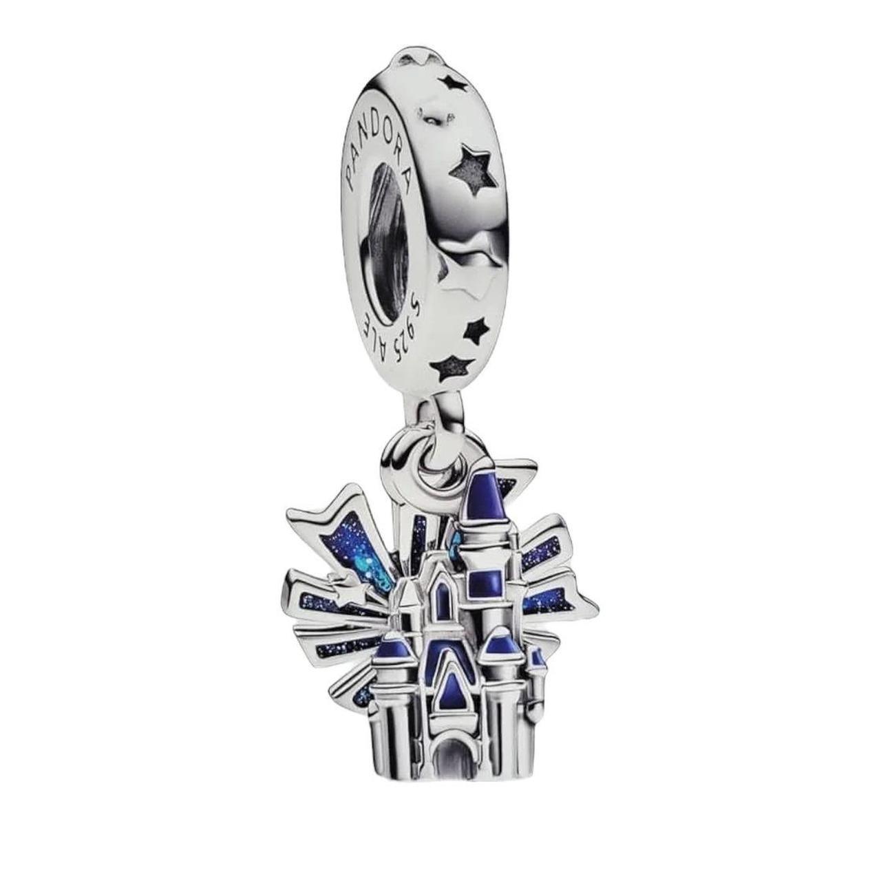Pandora Disney castle fireworks charm (park exclusive) Depop