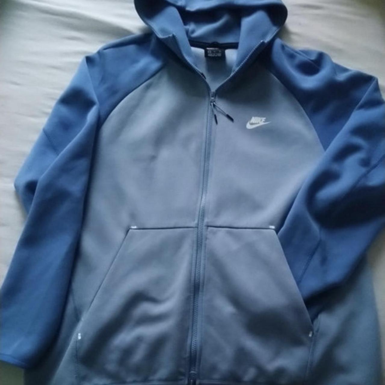 Blue Old Season Nike Tech Fleece Excellent Condition Depop