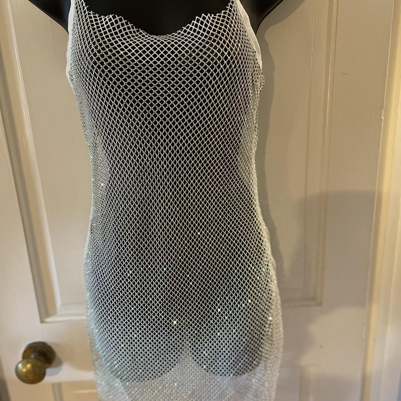 Fishnet hotsell tank dress