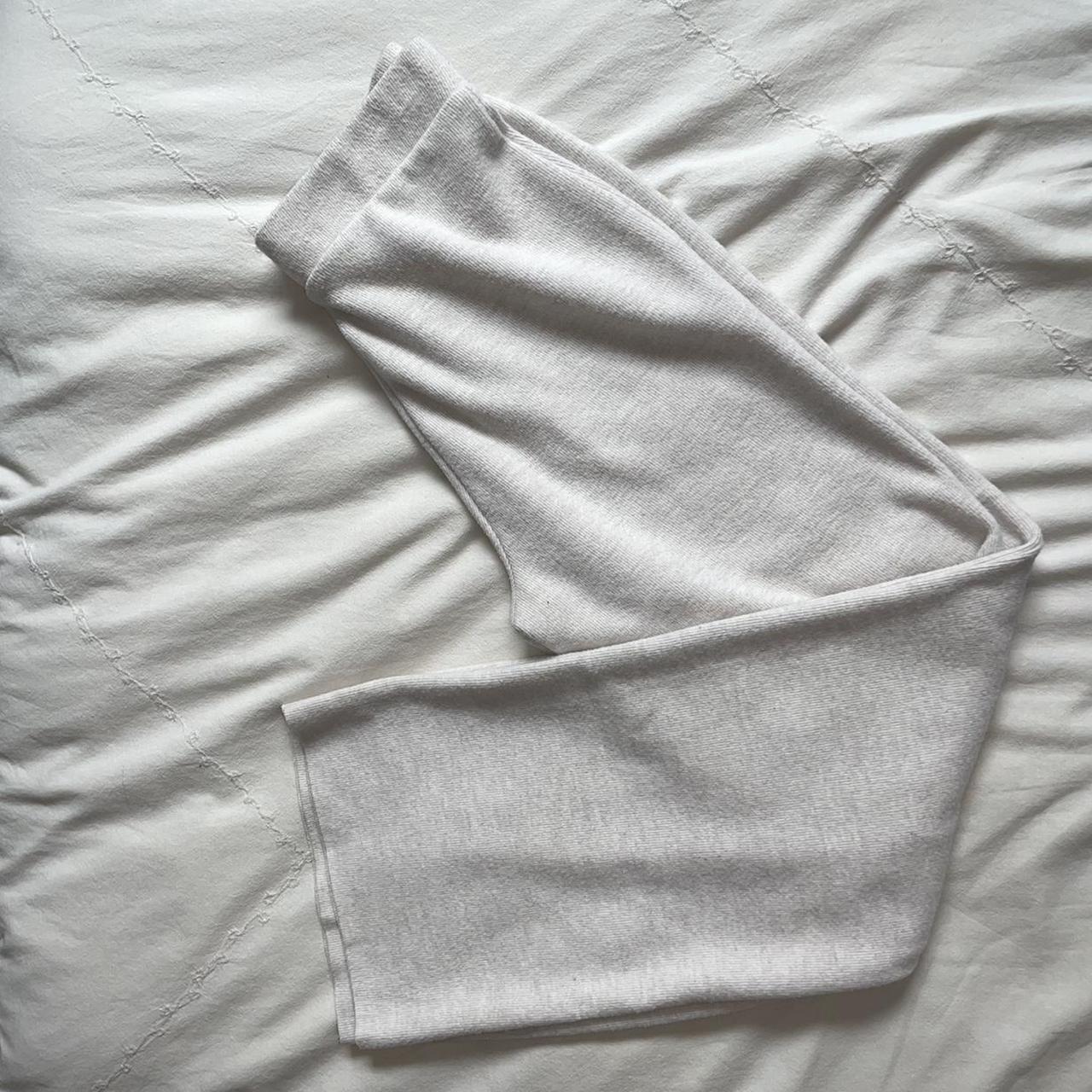 Zara Women's Cream Trousers Depop