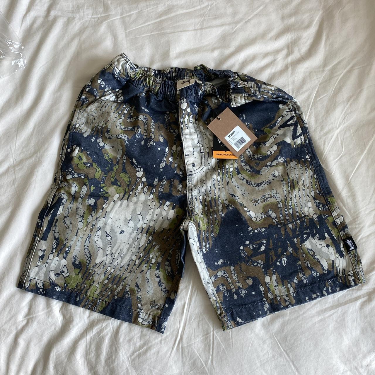★送料・関税込★STUSSY★VEIL CAMO BEACH SHORT★ Stussy Veil Camo Beach Short - POIZON