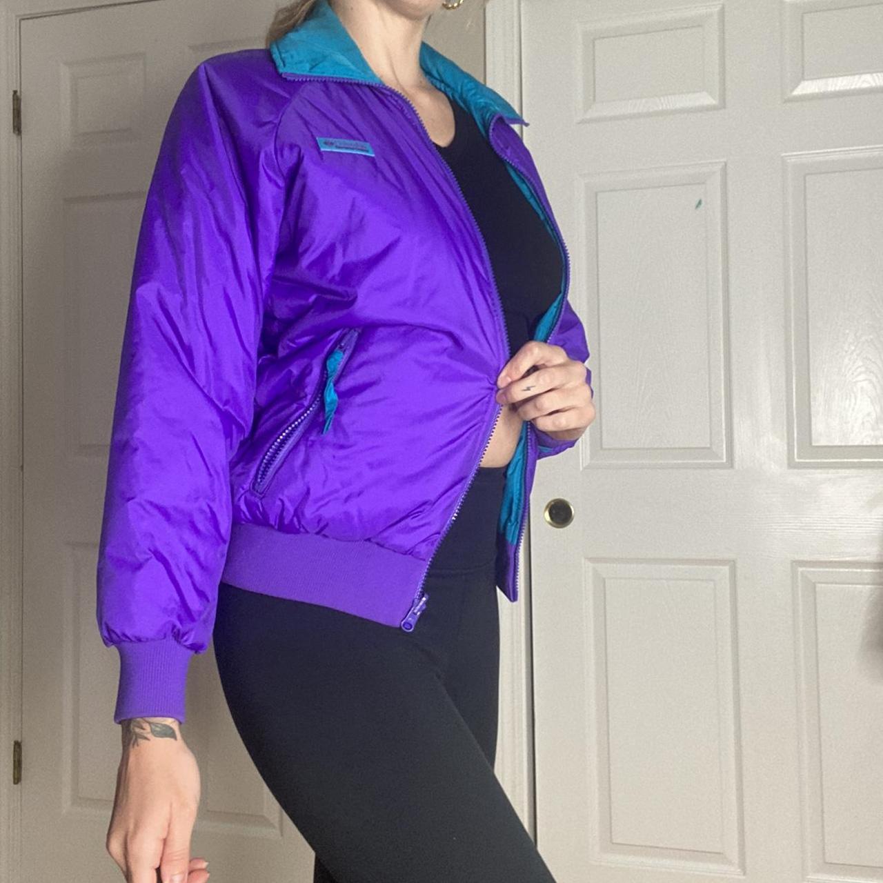 Columbia Jackets & Hoodies : Buy Columbia Women Purple Full Sleeve