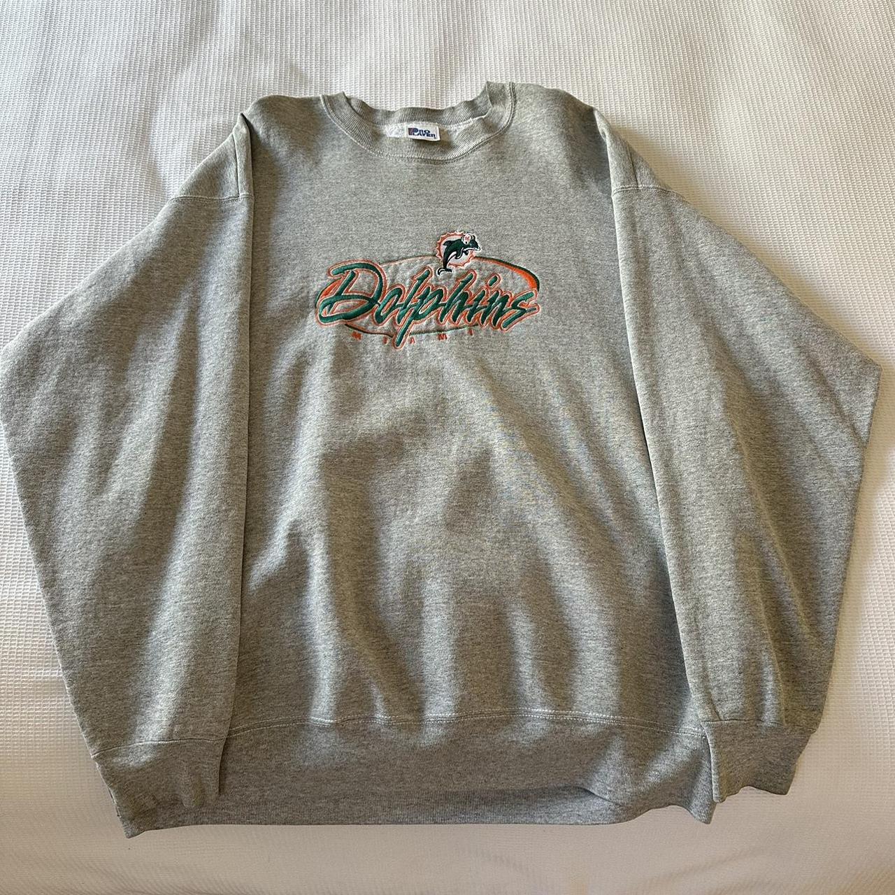 Vintage Miami Dolphins Pro Player sweatshirt Great... - Depop