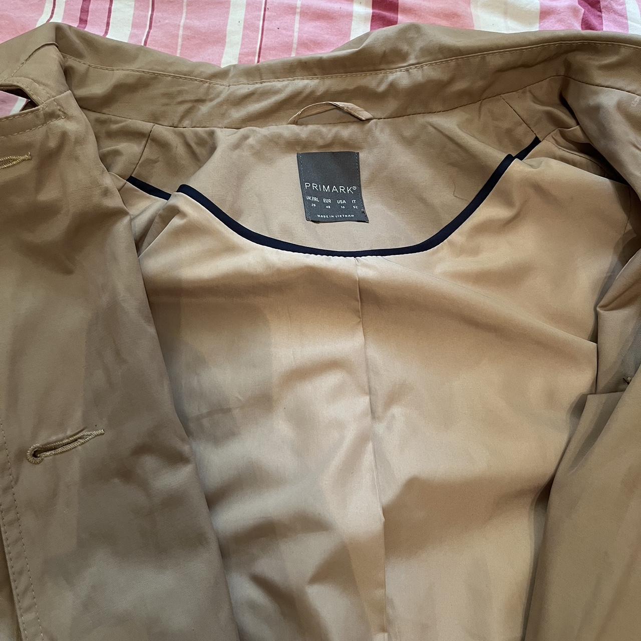 primark trench coat selling as too short for me... - Depop