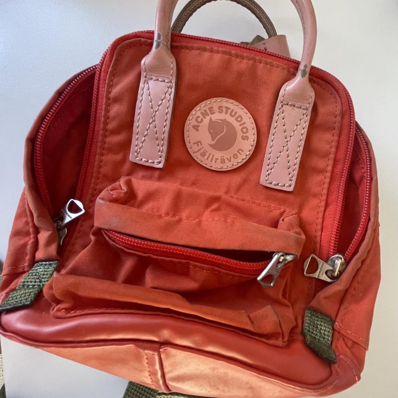 Acne studios fjällräven mini best sale