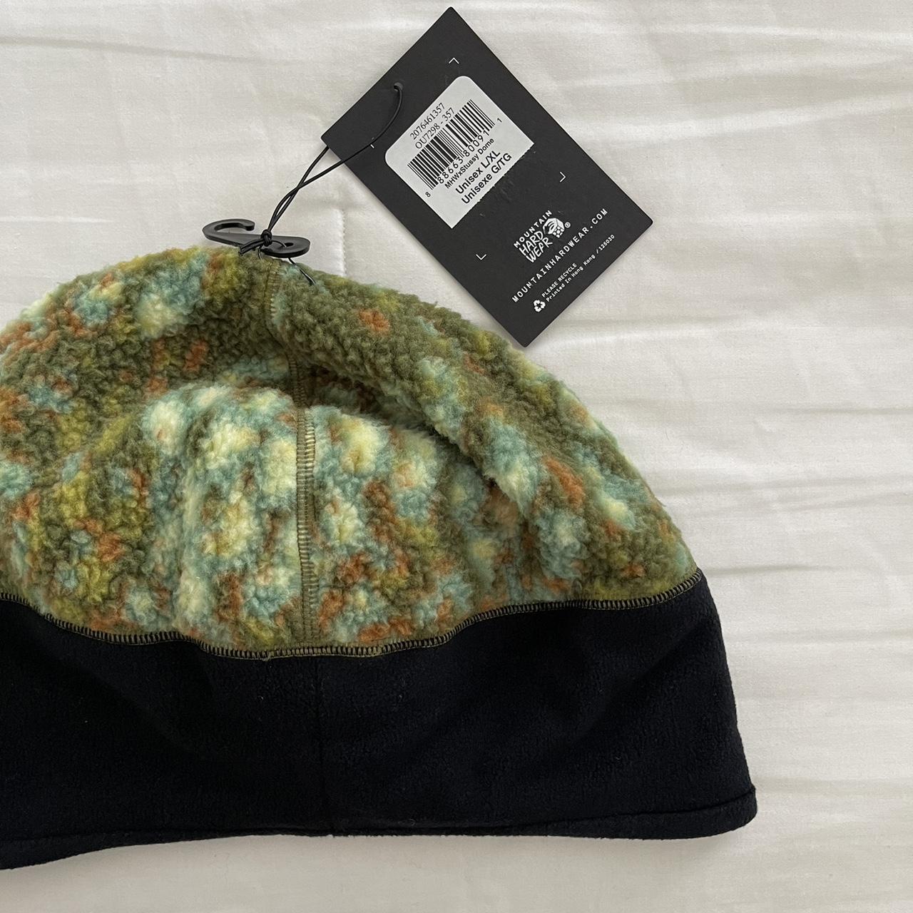 Mountain Hardware x Stussy Fleece Skullcap L/XL New | Depop