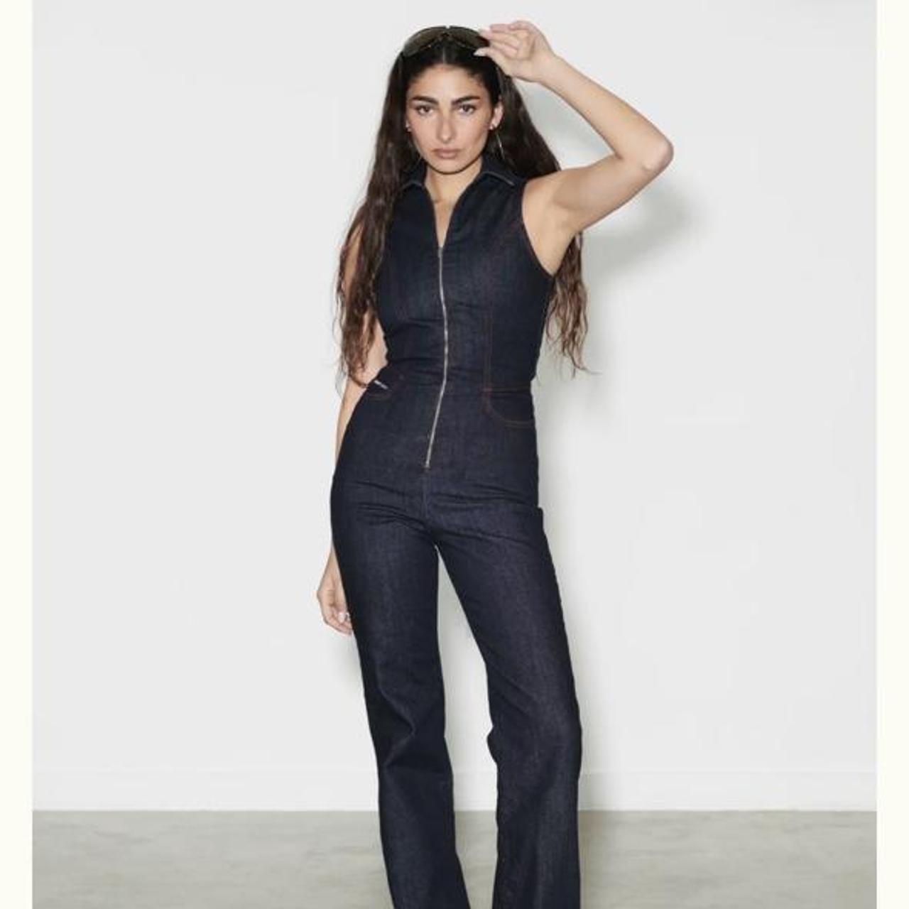 Peachy Den Barbi Jumpsuit Size M Brand new !!! x... Depop